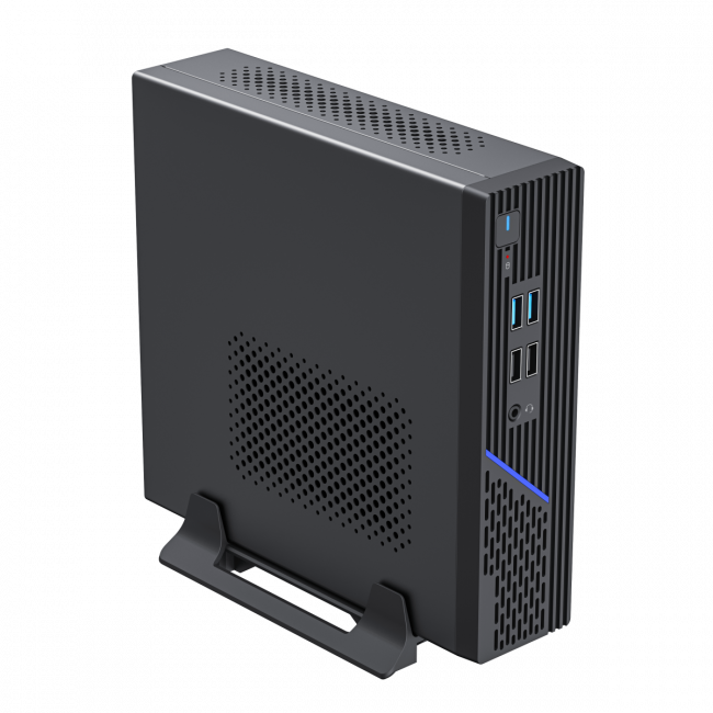 Корпус с блоком питания 120Вт Foxline FL-109-AD120-DC — для бизнеса и офиса Корпус с блоком питания 120Вт Foxline FL-109-AD120-DC — для бизнеса и офиса