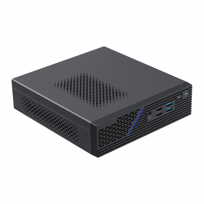 Корпус с блоком питания 120Вт Foxline FL-109-AD120-DC — для бизнеса и офиса Корпус с блоком питания 120Вт Foxline FL-109-AD120-DC — для бизнеса и офиса