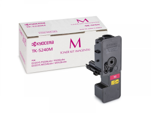 Тонер-картридж TK-5240M Kyocera Mita P5026cdn/cdw, M5526cdn/cdw, 3К (O) малиновый 1T02R7BNL0