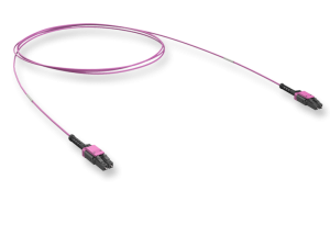 Оптический патчкорд LC/LC Duplex Uniboot, Push-Pull-Boot, 50/125 OM4, FRNC, ULL, 7 м Patchwork 89114007