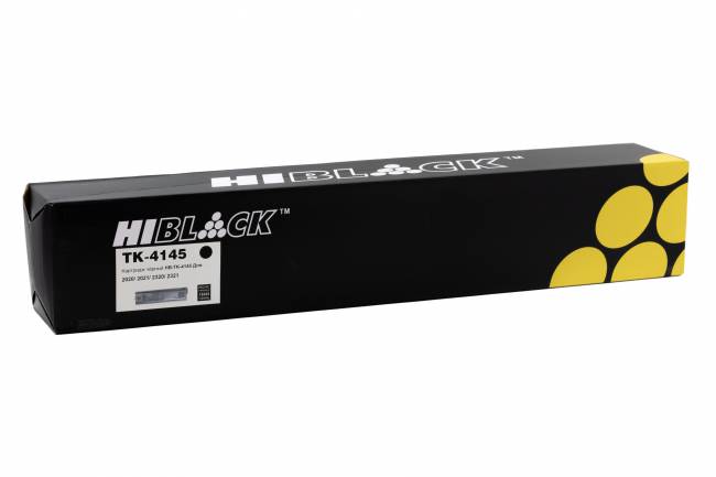 Тонер-картридж Hi-Black (HB-TK-4145) для Kyocera TASKalfa 2020/2021/2320/2321, 16K — для бизнеса и офиса
