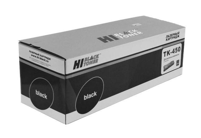Тонер-картридж Hi-Black (HB-TK-450) для Kyocera FS-6970DN, 15K (Повреждённая упаковк) — для бизнеса и офиса