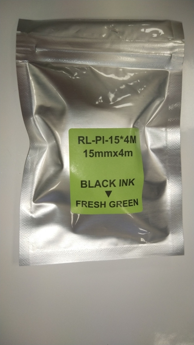 Лента Ninestar Information Technology Co RL-Pl-15x4M-BK/RG-110HW