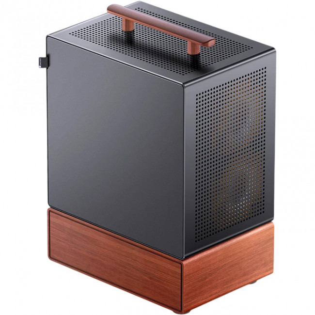 Корпус без блока питания JONSBO T7 Black — для бизнеса и офиса Корпус без блока питания JONSBO T7 Black — для бизнеса и офиса