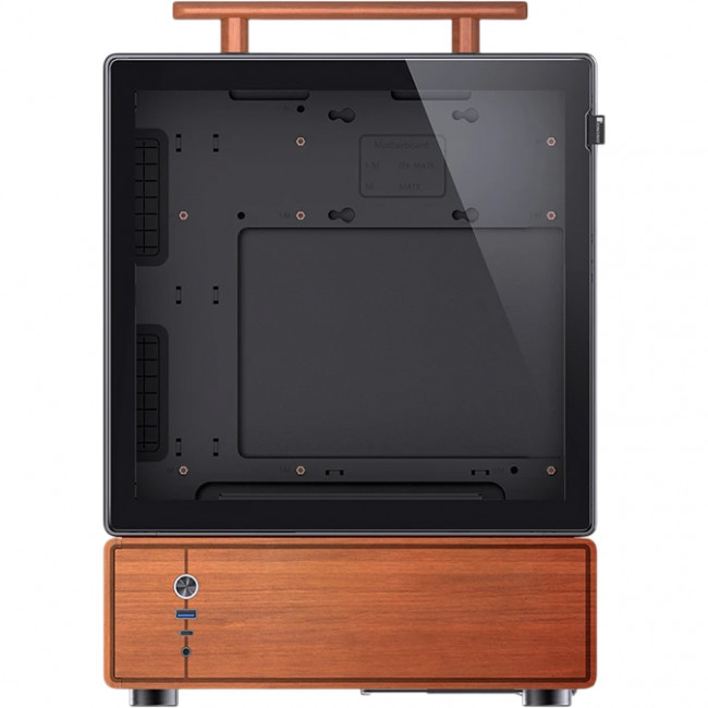 Корпус без блока питания JONSBO T7 Black — для бизнеса и офиса Корпус без блока питания JONSBO T7 Black — для бизнеса и офиса