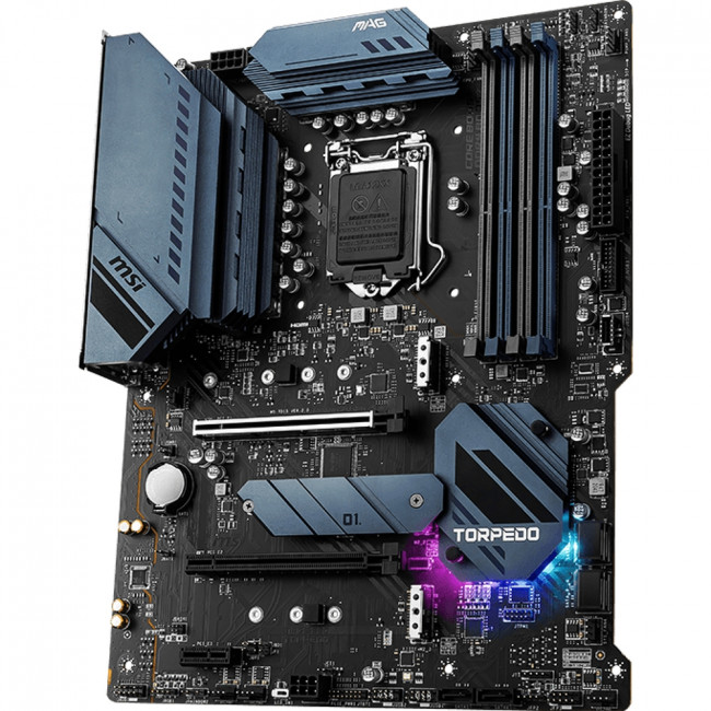 Материнская плата MSI MAG B560 TORPEDO — для бизнеса и офиса Материнская плата MSI MAG B560 TORPEDO — для бизнеса и офиса