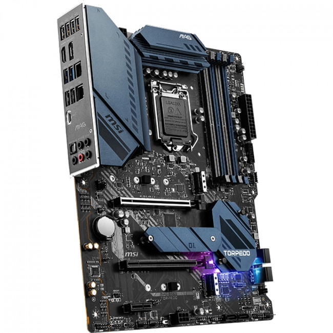 Материнская плата MSI MAG B560 TORPEDO — для бизнеса и офиса Материнская плата MSI MAG B560 TORPEDO — для бизнеса и офиса