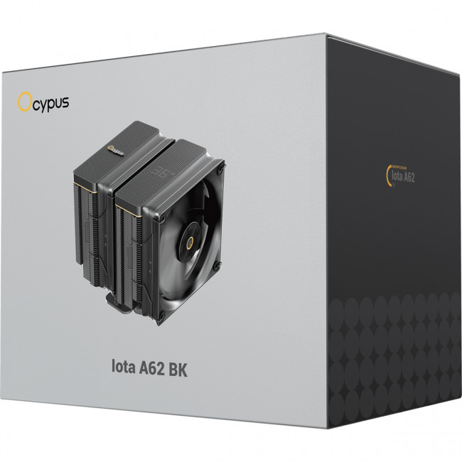 Кулер для процессора Ocypus Iota-A62-BK2NNWD00X-GL — для бизнеса и офиса Кулер для процессора Ocypus Iota-A62-BK2NNWD00X-GL — для бизнеса и офиса