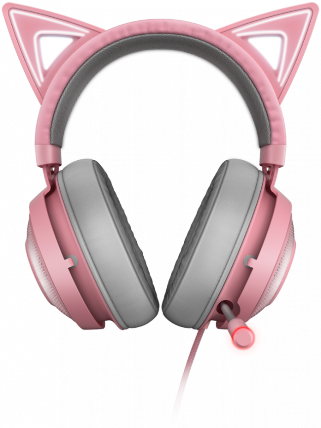 Гарнитура Razer Kraken Kitty Ed. - Quartz Razer Kraken Kitty Гарнитура Razer Kraken Kitty Ed. - Quartz Razer Kraken Kitty