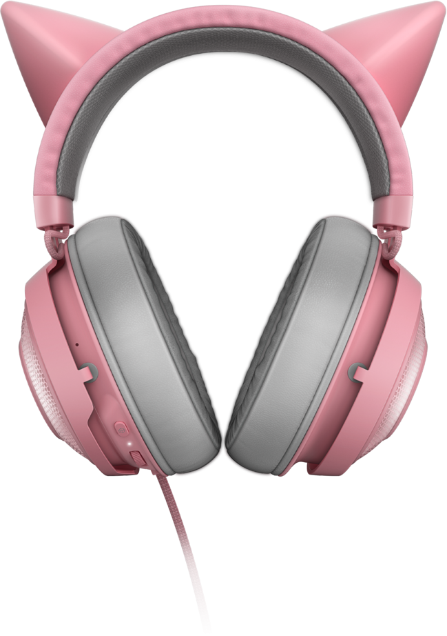 Гарнитура Razer Kraken Kitty Ed. - Quartz Razer Kraken Kitty Гарнитура Razer Kraken Kitty Ed. - Quartz Razer Kraken Kitty