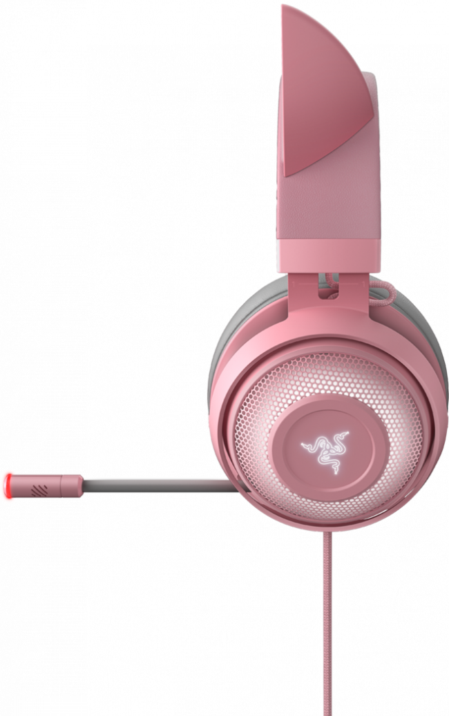Гарнитура Razer Kraken Kitty Ed. - Quartz Razer Kraken Kitty Гарнитура Razer Kraken Kitty Ed. - Quartz Razer Kraken Kitty