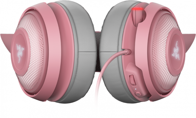 Гарнитура Razer Kraken Kitty Ed. - Quartz Razer Kraken Kitty Гарнитура Razer Kraken Kitty Ed. - Quartz Razer Kraken Kitty