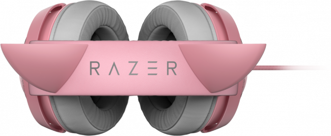 Гарнитура Razer Kraken Kitty Ed. - Quartz Razer Kraken Kitty Гарнитура Razer Kraken Kitty Ed. - Quartz Razer Kraken Kitty