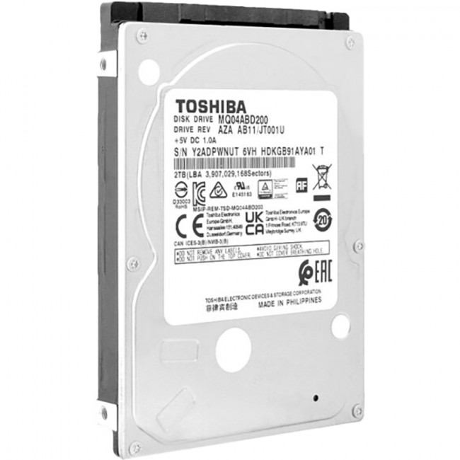Жесткий диск Toshiba MQ04ABD200 — для бизнеса и офиса