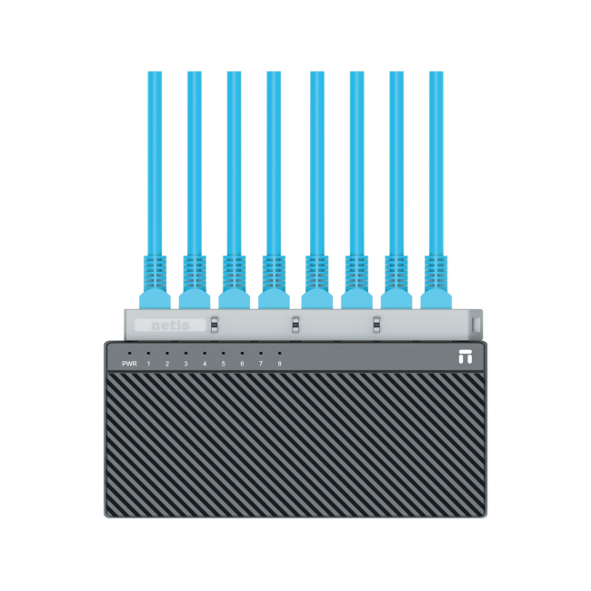 Коммутатор Netis ST3108C — для бизнеса и офиса