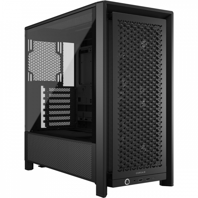 Корпус без блока питания Corsair CC-9011312-WW — для бизнеса и офиса