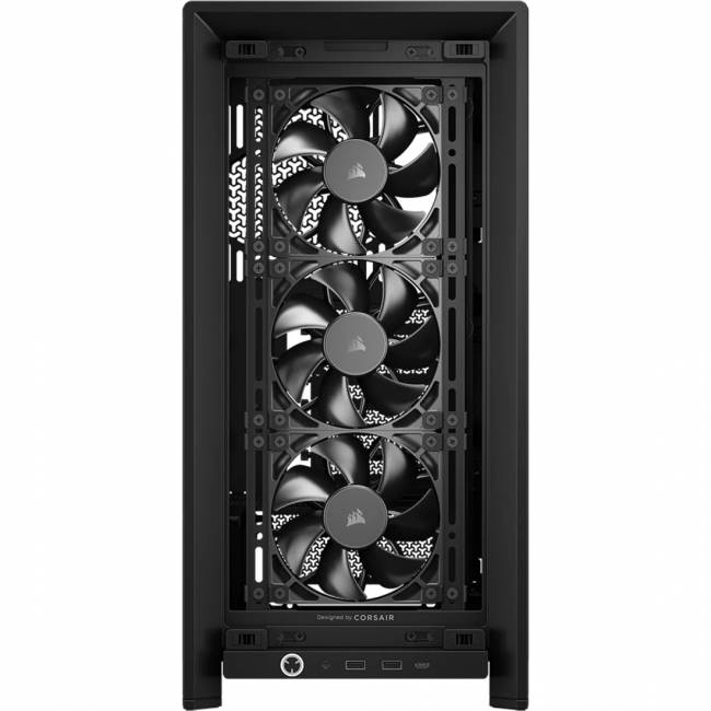 Корпус без блока питания Corsair CC-9011312-WW — для бизнеса и офиса