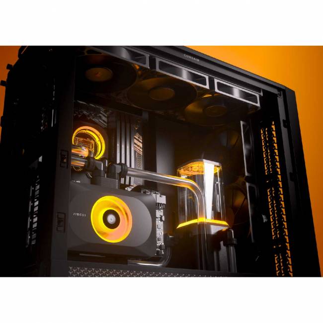 Корпус без блока питания Corsair CC-9011312-WW — для бизнеса и офиса