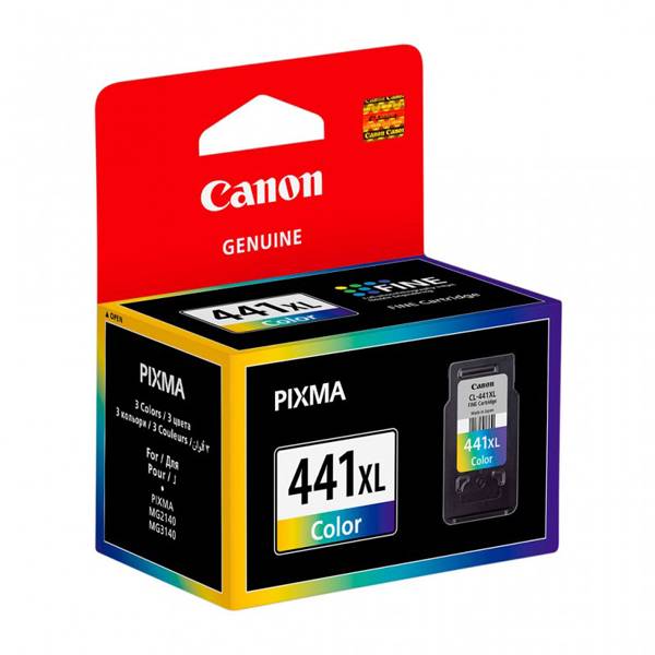 Картридж Canon PIXMA MG2140/3140 (O) CL-441, Color — для бизнеса и офиса