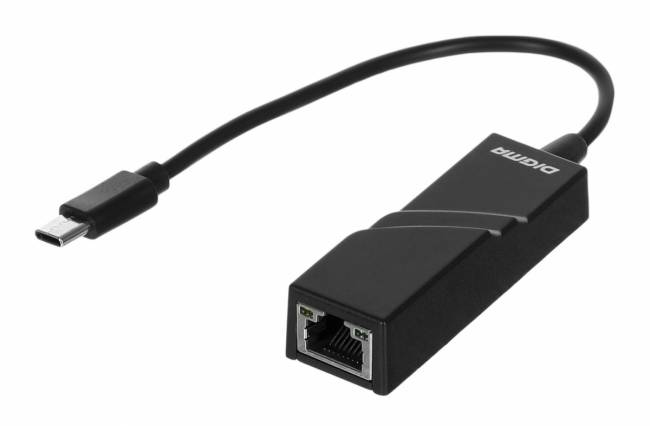 Сетевой адаптер Fast Ethernet Digma D-USBC-LAN100 — для бизнеса и офиса