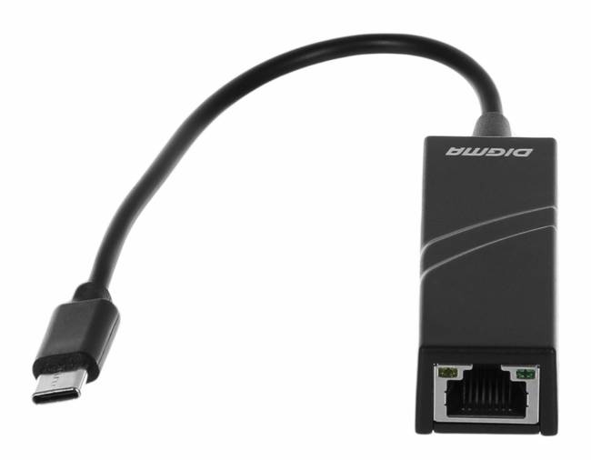 Сетевой адаптер Fast Ethernet Digma D-USBC-LAN100 — для бизнеса и офиса
