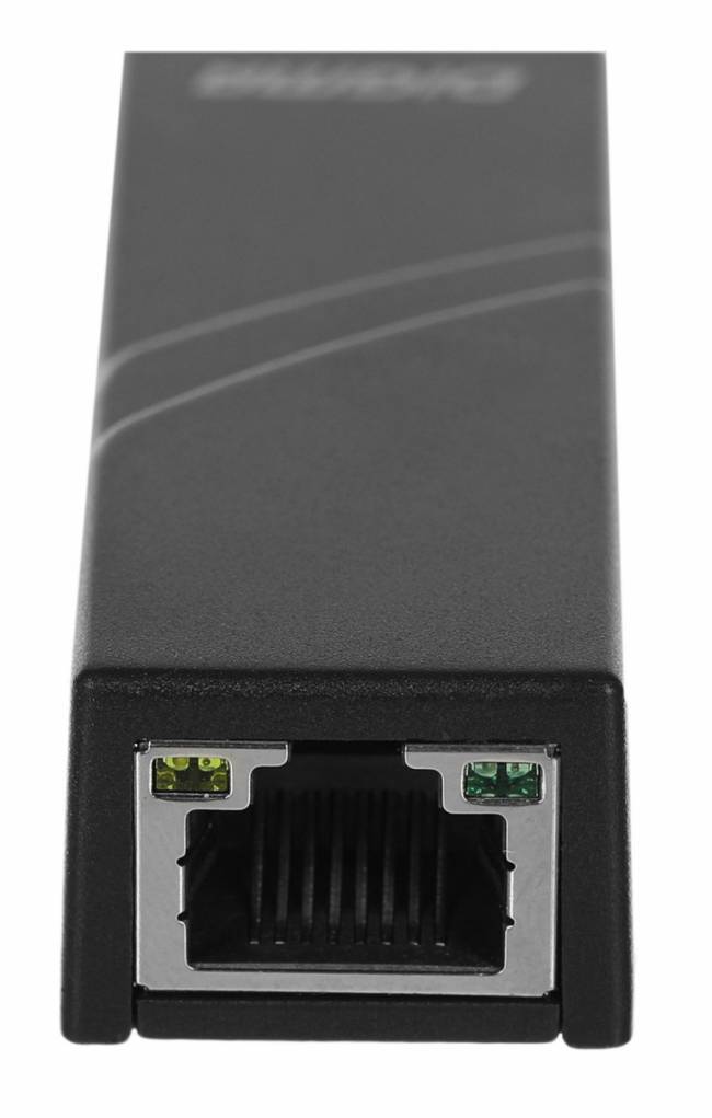Сетевой адаптер Fast Ethernet Digma D-USBC-LAN100 — для бизнеса и офиса