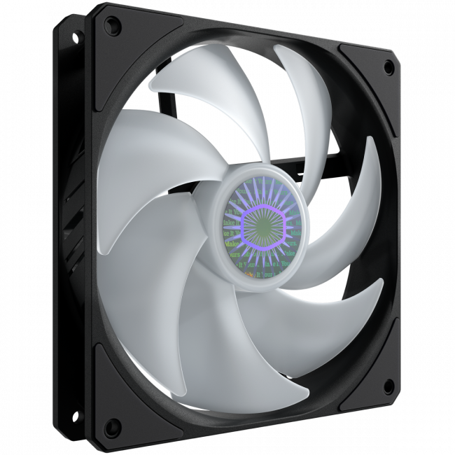 Кулер для корпуса 1 Ватт Cooler Master SickleFlow 140 ARGB Кулер для корпуса 1 Ватт Cooler Master SickleFlow 140 ARGB