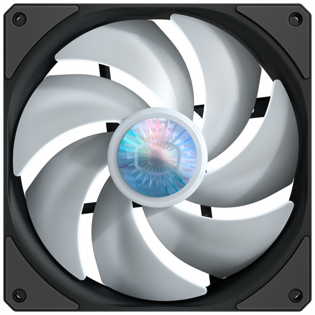 Кулер для корпуса 1 Ватт Cooler Master SickleFlow 140 ARGB Кулер для корпуса 1 Ватт Cooler Master SickleFlow 140 ARGB