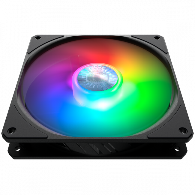 Кулер для корпуса 1 Ватт Cooler Master SickleFlow 140 ARGB Кулер для корпуса 1 Ватт Cooler Master SickleFlow 140 ARGB