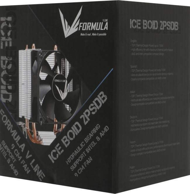 Устройство охлаждения(кулер) Formula ICE BOID 2PSDB — для бизнеса и офиса Устройство охлаждения(кулер) Formula ICE BOID 2PSDB — для бизнеса и офиса