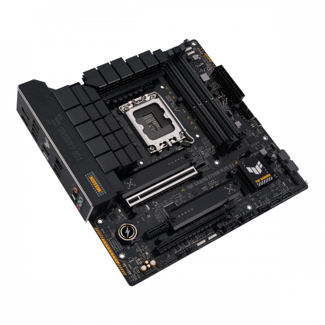 Материнская плата ASUS TUF GAMING B760M-PLUS D4 — для бизнеса и офиса