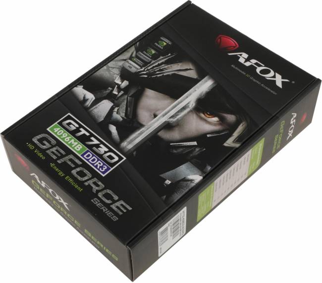 Видеокарта AFOX CORPORATION AF730-4096D3L6 — для бизнеса и офиса