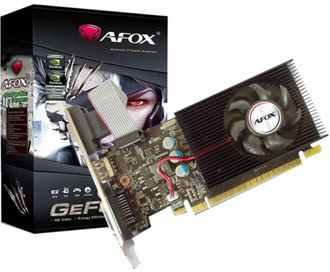Видеокарта AFOX CORPORATION AF730-4096D3L6 — для бизнеса и офиса