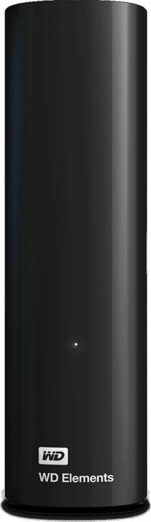 Внешние HDD WD Elements Desktop WDBWLG0160HBK-EESN