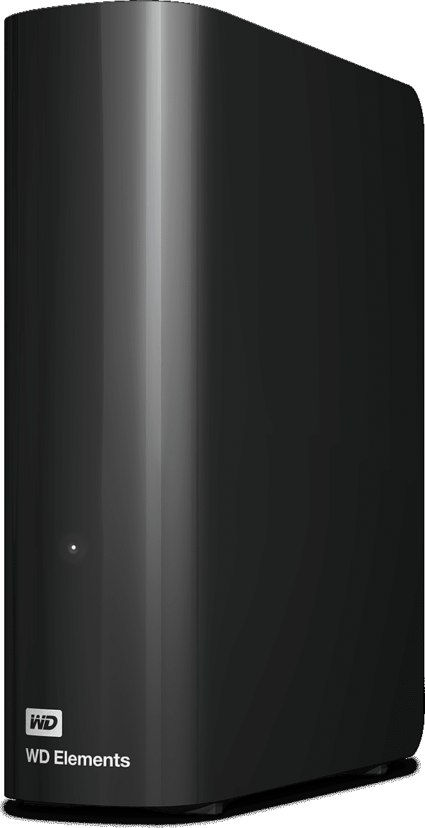 Внешние HDD WD Elements Desktop WDBWLG0160HBK-EESN — для бизнеса и офиса