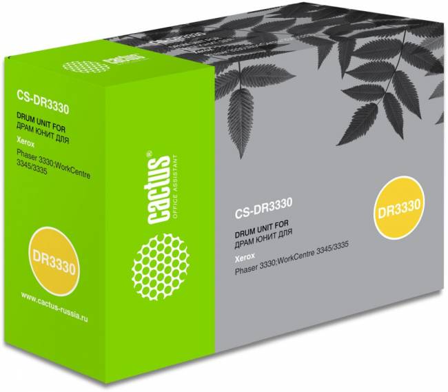 - Cactus CS-DR3330 — для бизнеса и офиса - Cactus CS-DR3330 — для бизнеса и офиса