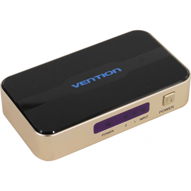 Разветвитель - сплиттер Vention HDMI 19F/2x19F на 2 монитора Разветвитель Vention HDMI 19F/HDMI 19F x 2 (ACBG0)