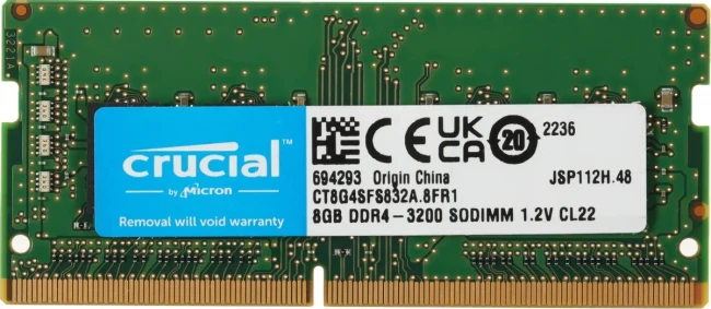 Память оперативная Crucial CT8G4SFS832A