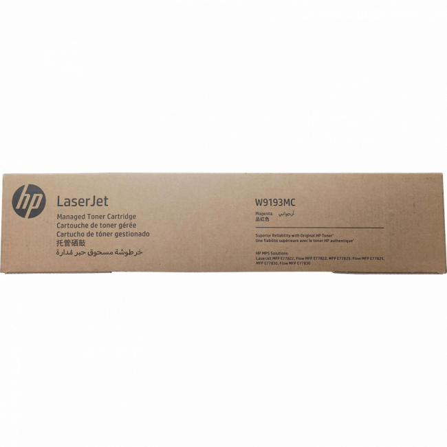 Тонер-картридж HP W9193MC — для бизнеса и офиса Тонер-картридж HP W9193MC — для бизнеса и офиса