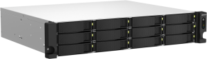Сетевое хранилище без дисков QNAP TS-1264U-RP-8G