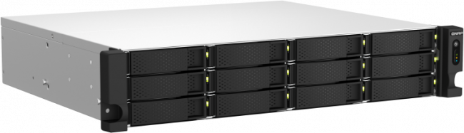 Сетевое хранилище без дисков QNAP TS-1264U-RP-8G — для бизнеса и офиса Сетевое хранилище без дисков QNAP TS-1264U-RP-8G — для бизнеса и офиса