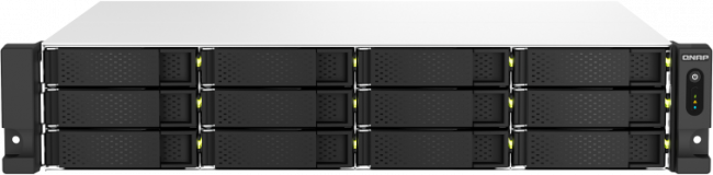 Сетевое хранилище без дисков QNAP TS-1264U-RP-8G — для бизнеса и офиса Сетевое хранилище без дисков QNAP TS-1264U-RP-8G — для бизнеса и офиса