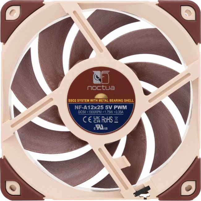 Кулер для корпуса Noctua NF-A12x25 5V PWM — для бизнеса и офиса