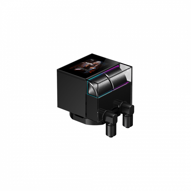 Система охлаждения PCCooler DS360 Display BK — для бизнеса и офиса Система охлаждения PCCooler DS360 Display BK — для бизнеса и офиса