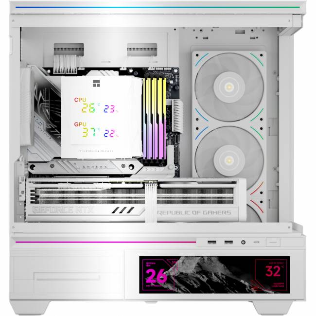 Кулер для процессора Thermalright RK120-DG-WH — для бизнеса и офиса