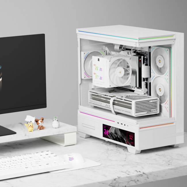 Кулер для процессора Thermalright RK120-DG-WH — для бизнеса и офиса
