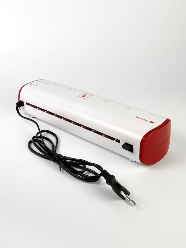 Ламинатор ГЕЛЕОС ЛМ A4 Модерн белый+красный Гелеос ЛМ A4 Модерн белый+красный