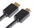 Кабель 1.5m HDMI 1.4, 30/30 AWG, позолоченные контакты, FullHD, Ethernet 10.2 Гбит/с, 3D, 4Kx2K, экран 4PH GCR-HM410-1.5m