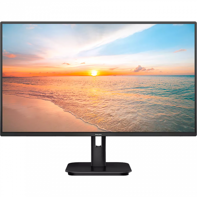 Монитор  Philips 24E1N2100D 23,8 16:9 IPS 1920x1080 120Hz 4ms 300cd 1xVGA 1xDVI 1xHDMI Internal Black 100x100 Philips 24E1N2100D — для бизнеса и офиса