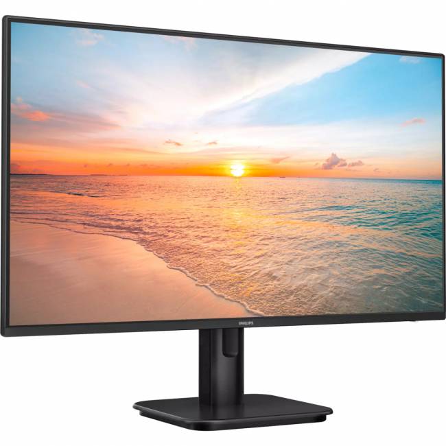 Монитор  Philips 24E1N2100D 23,8 16:9 IPS 1920x1080 120Hz 4ms 300cd 1xVGA 1xDVI 1xHDMI Internal Black 100x100 Philips 24E1N2100D — для бизнеса и офиса